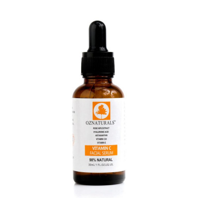 Фото Сыворотка для лица c астаксантином и экстрактом шиповника OZ Naturals 30 ml CMD-125 б/уп 