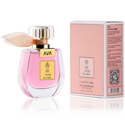 Фото Парфумована вода для жінок Eau Légère AVA LOVE 50 ml AL-08 