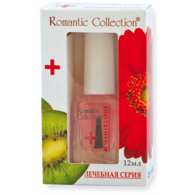 Фото Закрепитель лака для ногтей "Защита от воды и бытовой химии" RN-12 № 8 Romantic Collection
