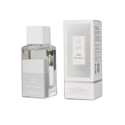 Фото Нішевий парфумерний екстракт унісекс Musk Mirage AVA-De Luxe NICHE PERFUME 100 ml AD-03 