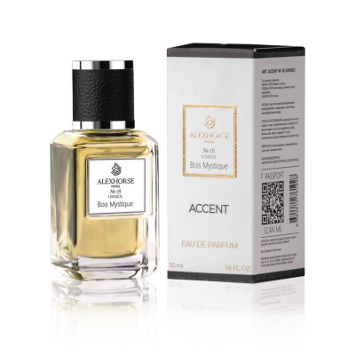 Фото Парфумована вода унісекс Bois Mystique ACCENT Alex Horse 50 ml AA-018 Alex Horse