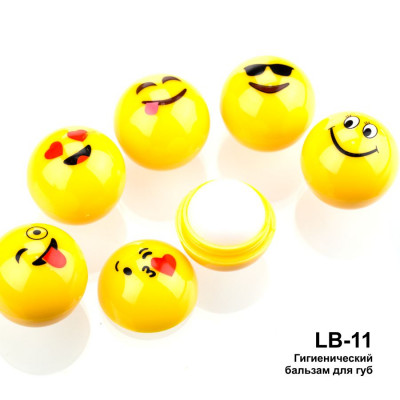 Фото Гигиенический бальзам для губ LB-11 Christian