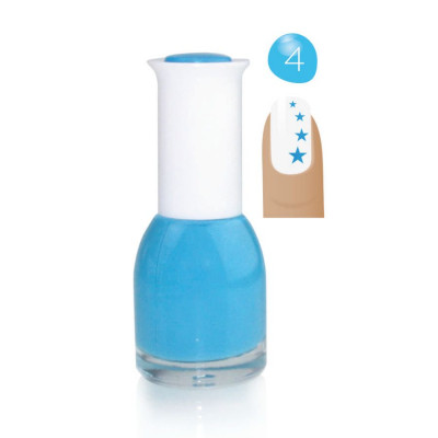 Фото Краска для стемпинга M-15 № 04 Голубой 15 ml maXmaR