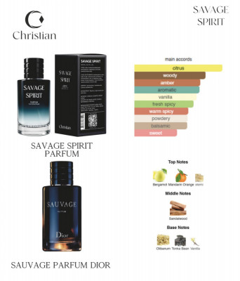 Фото SAVAGE SPIRIT PARFUM Men 55 ml CS-55 
