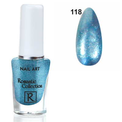 Фото Лак маникюрный mini 6ml RN-026 № 118 Romantic Collection