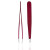 Фото Пинцет скошенный Christian CTW-111 Marsala Christian