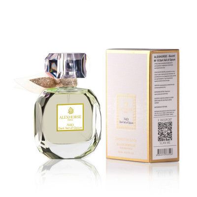 Фото Парфумована вода для жінок Dark Veil of Opium ALEX HORSE Secret For Lady 50 ml AS-10 