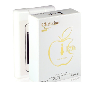 Фото i LOVE Парфюмированная вода для женщин Christian 20 ml 2200 без уп. Christian