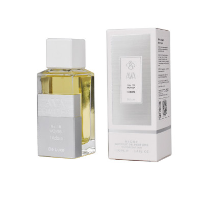 Фото Нішевий парфумерний екстракт для жінок I Adore AVA-De Luxe NICHE PERFUME 100 ml AD-18 