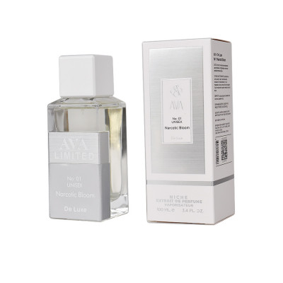 Фото Нішевий парфумерний екстракт унісекс Narcotic Bloom AVA-De Luxe NICHE PERFUME 100 ml AD-01 
