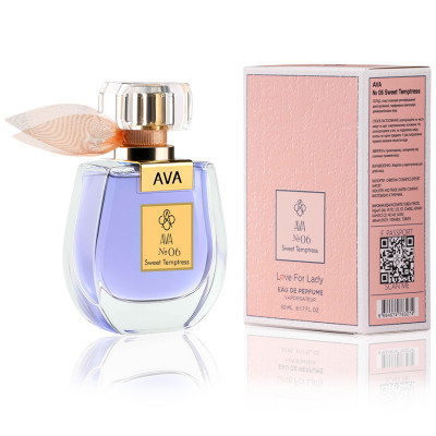 Фото Парфумована вода для жінок Sweet Temptress AVA LOVE 50 ml AL-06 