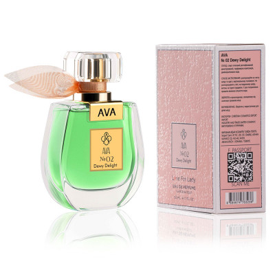 Фото Парфумована вода для жінок Dewy Delight AVA LOVE 50 ml AL-02 