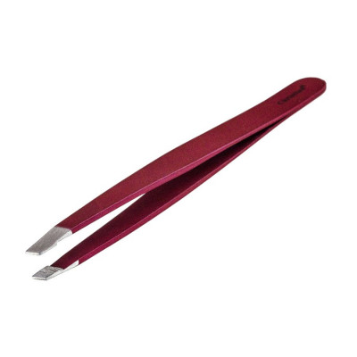 Фото Пинцет скошенный Christian CTW-111 Marsala Christian