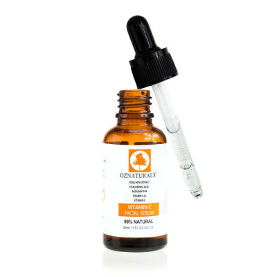 Фото Сыворотка для лица c астаксантином и экстрактом шиповника OZ Naturals Facial Serum 30 ml CMD-125 OZ Naturals