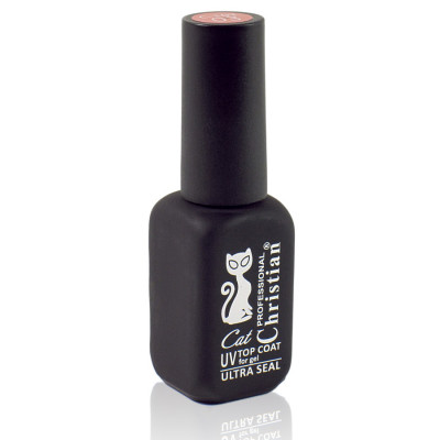 Фото UV Верхнее покрытие с липким слоем для геля C-10T-03 10ml-0,33 fl.oz Christian