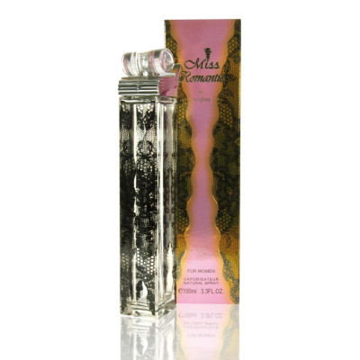 Фото MISS ROMANTIC (сирень) Парфюмированная вода для женщин Christian 100 ml 2862 (Б/уп) Christian