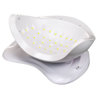 Фото BQ 72W PLUSuv/led Лампа-сушка для гелевых технологий маникюра + CGP-07 гель лак №49 maXmaR