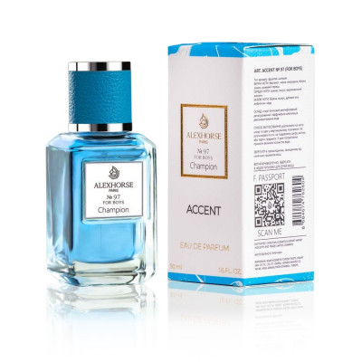 Фото Парфумована вода для хлопчиків Champion ACCENT Alex Horse 50 ml AA-097 Alex Horse