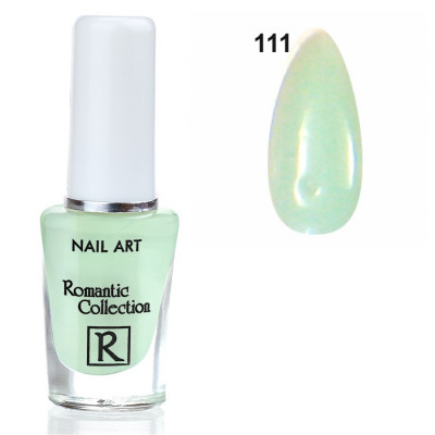 Фото Лак маникюрный mini 6ml RN-026 № 111 Romantic Collection