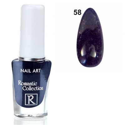 Фото Лак маникюрный mini 6ml RN-026 № 058 Romantic Collection