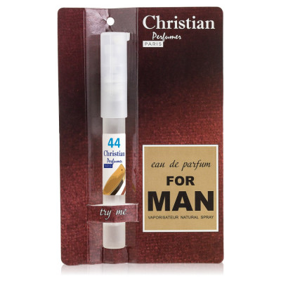 Фото Парфюмированная вода для мужчин 8 ml Christian K-8 № 44 по мотивам "1 Million" P. RABANNE Christian