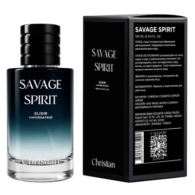Фото SAVAGE SPIRIT ELIXIR Men 100 ml CSB-100 