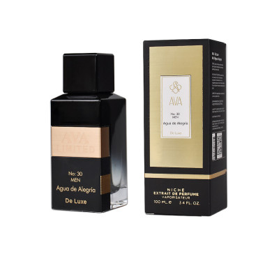 Фото Нішевий парфумерний екстракт для чоловіків Agua de Alegrнa AVA-De Luxe NICHE PERFUME 100 ml AD-30 