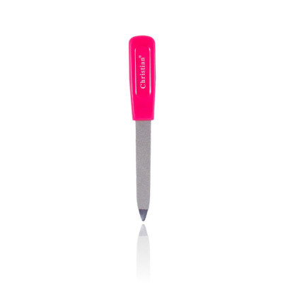 Фото Пилочка для ногтей (180grit) Christian CNF-490 Dark Pink 