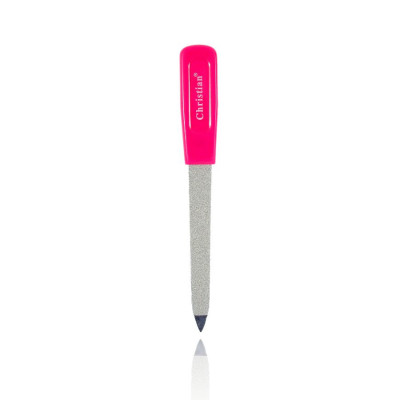 Фото Пилочка для ногтей (180grit) Christian CNF-491 Dark Pink 