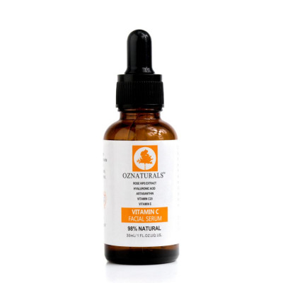 Фото Сыворотка для лица c астаксантином и экстрактом шиповника OZ Naturals Facial Serum 30 ml CMD-125 OZ Naturals