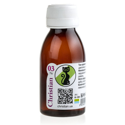 Фото Наливная парфюмерия 100 ml Christian for women K-100 № 003 Christian