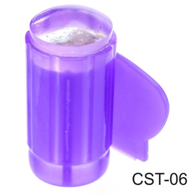 Фото Штамп силиконовый со скрапером CST-06 Christian