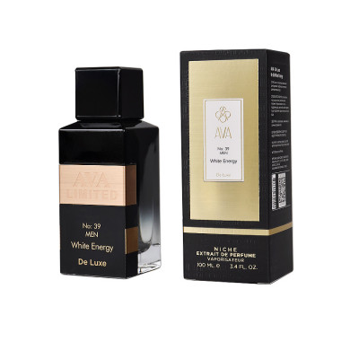 Фото Нішевий парфумерний екстракт для чоловіків White Energy AVA-De Luxe NICHE PERFUME 100 ml AD-39 