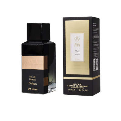 Фото Нішевий парфумерний екстракт унісекс Gideon AVA-De Luxe NICHE PERFUME 100 ml AD-25 