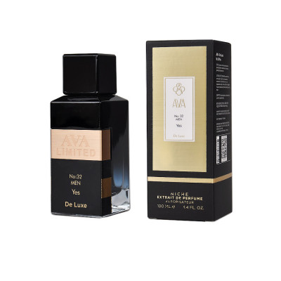 Фото Нішевий парфумерний екстракт для чоловіків Yes AVA-De Luxe NICHE PERFUME 100 ml AD-32 